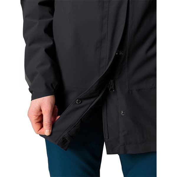 Vaude Bike Cyclist Padded Ii Parka Sort 44 Kvinde