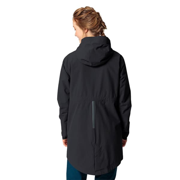 Vaude Bike Cyclist Padded Ii Parka Sort 44 Kvinde