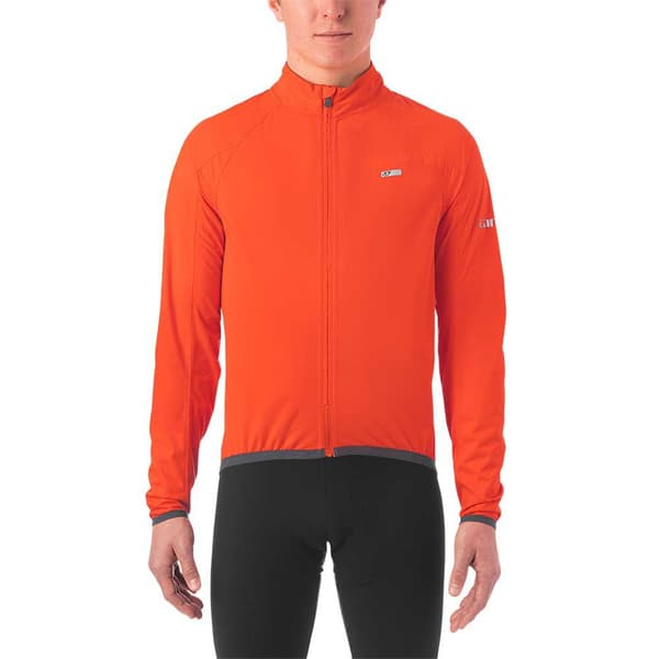 Giro Chrono Expert Rain Jacka Orange L Man