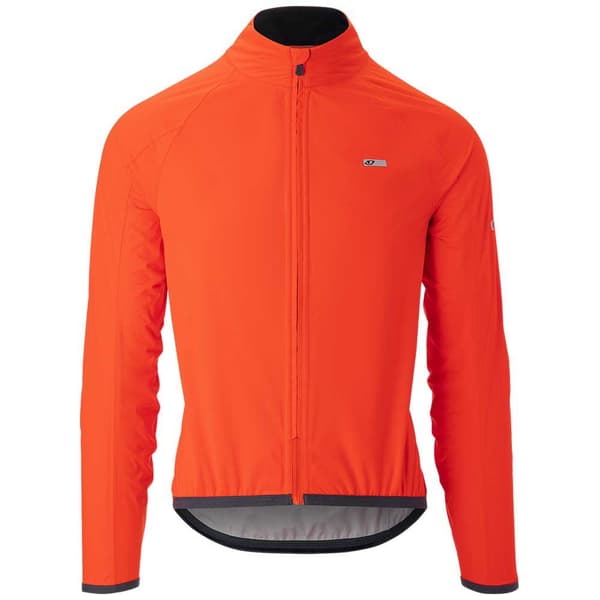 Giro Chrono Expert Rain Jacka Orange L Man