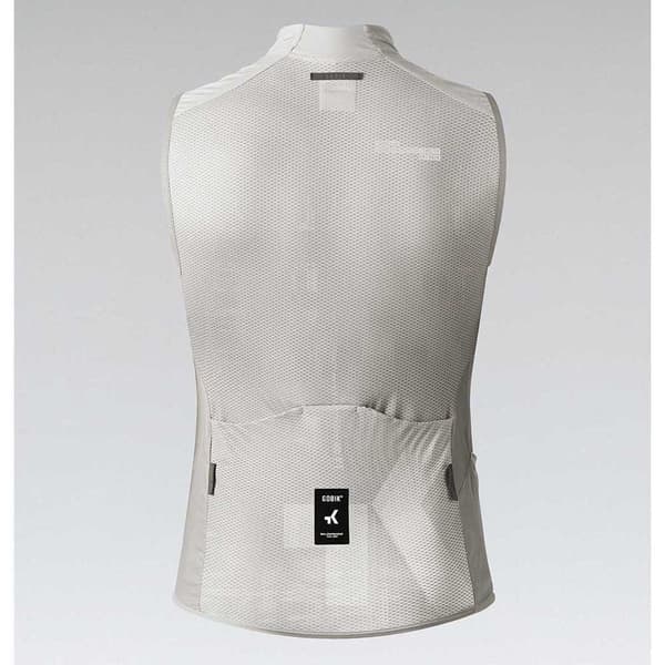 Gobik Plus 2.0 Vest Grå XS Mand