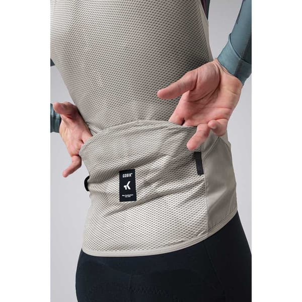 Gobik Plus 2.0 Vest Grå XS Mand