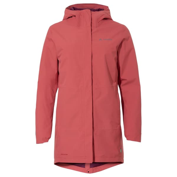 Vaude Bike Cyclist Ii Parka Rosa 46 Kvinna