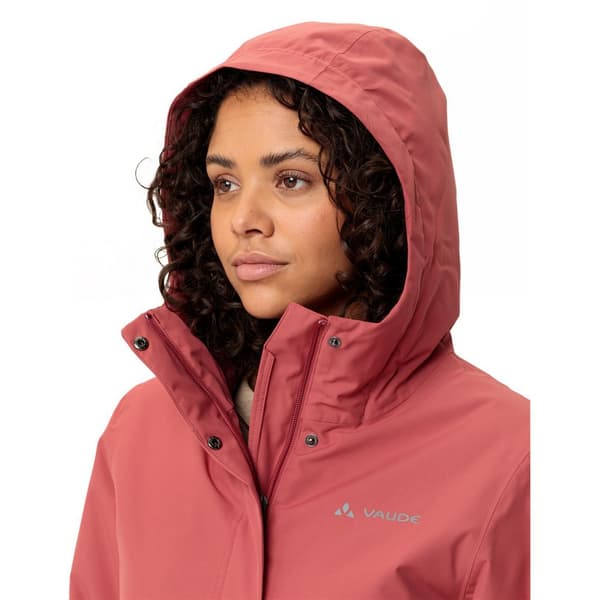Vaude Bike Cyclist Ii Parka Rosa 46 Kvinna