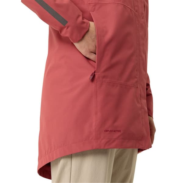 Vaude Bike Cyclist Ii Parka Rosa 46 Kvinna