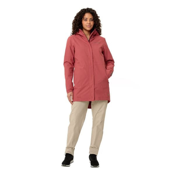 Vaude Bike Cyclist Ii Parka Rosa 46 Kvinna
