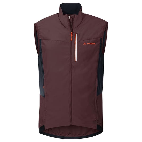 Vaude Bike Kuro Air Väst Brun M Man