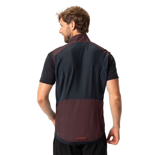 Vaude Bike Kuro Air Väst Brun M Man
