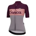 Miniatyrbild 3 av 3: Santini Eroica Korta ärmar Cykeltröja Rosa 2XS Kvinna