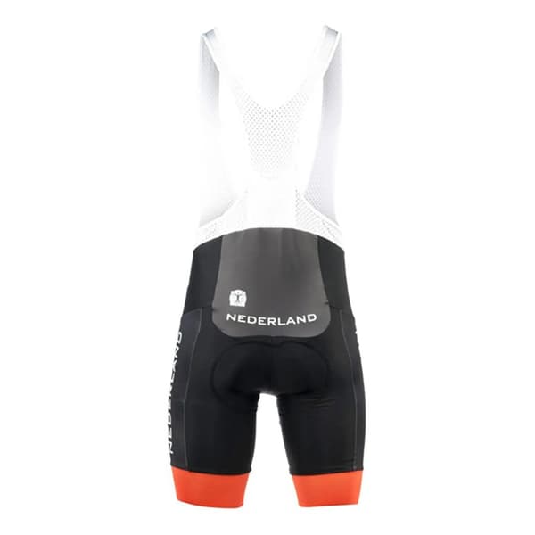 Bioracer Netherlands 2.0 Pyöräilyshortsit Musta XL Mies