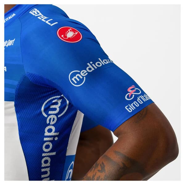 Castelli #giro106 Race Lyhythihainen Pyöräilypaita Monivärinen L Mies