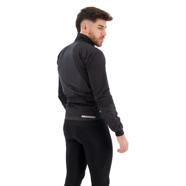 Castelli Flye Thermal Jacka Svart 2XL Man