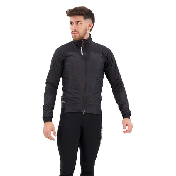 Castelli Flye Thermal Jacka Svart 2XL Man