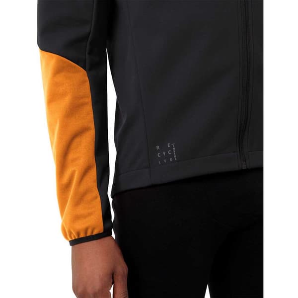 Vaude Bike Matera Ii Soft Shell Jacka Svart XL Man
