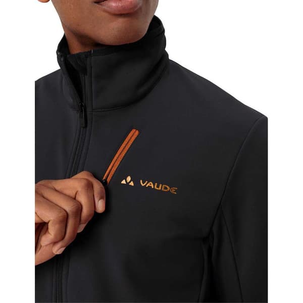 Vaude Bike Matera Ii Soft Shell Jacka Svart XL Man