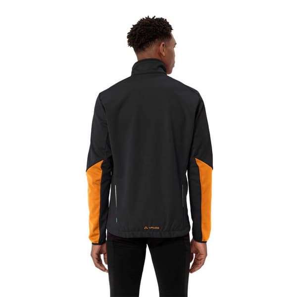 Vaude Bike Matera Ii Soft Shell Jacka Svart XL Man