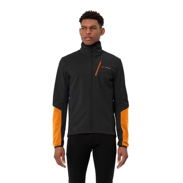 Vaude Bike Matera Ii Soft Shell Jacka Svart XL Man