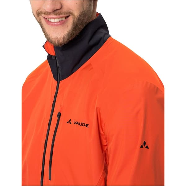 Vaude Bike Kuro Jacka Orange M Man