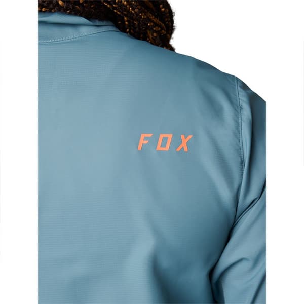 Fox Racing Ranger Wind Takki Sininen M Nainen