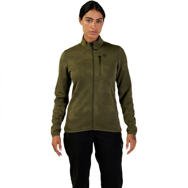 Fox Racing Ranger Mid-layer Jacka Grönt L Kvinna