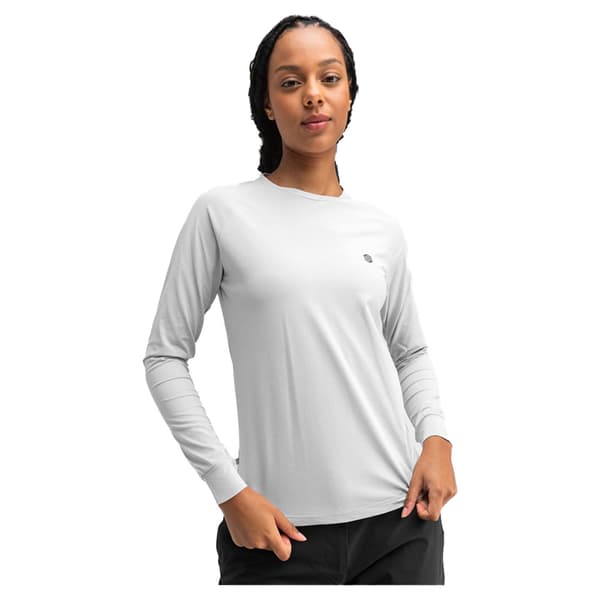 Siroko Ascend T-shirt Med Lång ärm Grå S Kvinna