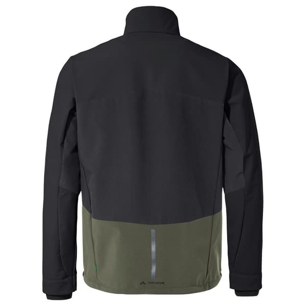 Vaude Bike Virt Ii Soft Shell Jakke Grøn XL Mand