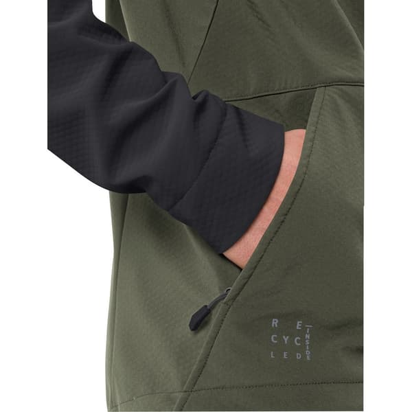 Vaude Bike Virt Ii Soft Shell Jakke Grøn XL Mand
