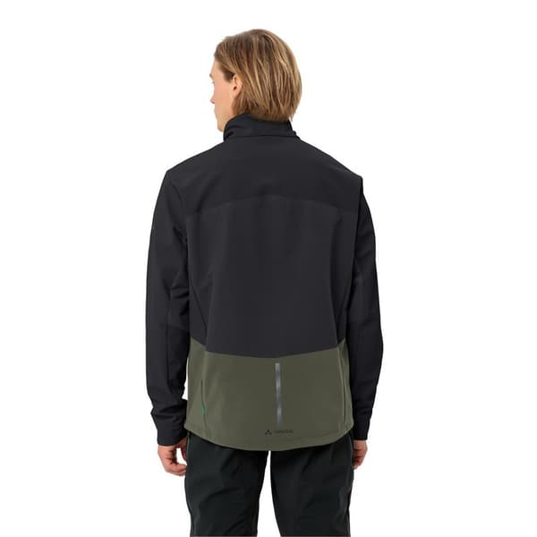 Vaude Bike Virt Ii Soft Shell Jakke Grøn XL Mand