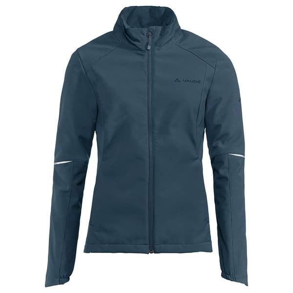 Vaude Bike Wintry Iv Soft Shell Jakke Blå 38 Kvinde