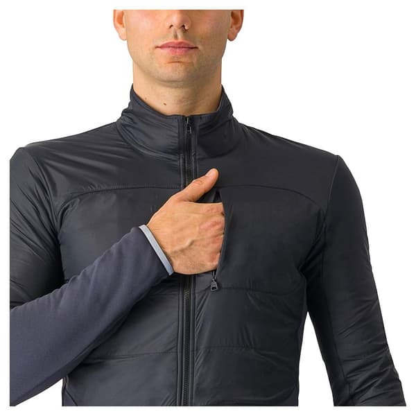Castelli Unlimited Jacka Grå L Man