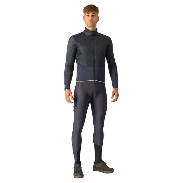 Castelli Unlimited Jacka Grå L Man