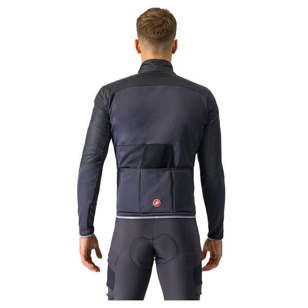 Castelli Unlimited Jacka Grå L Man