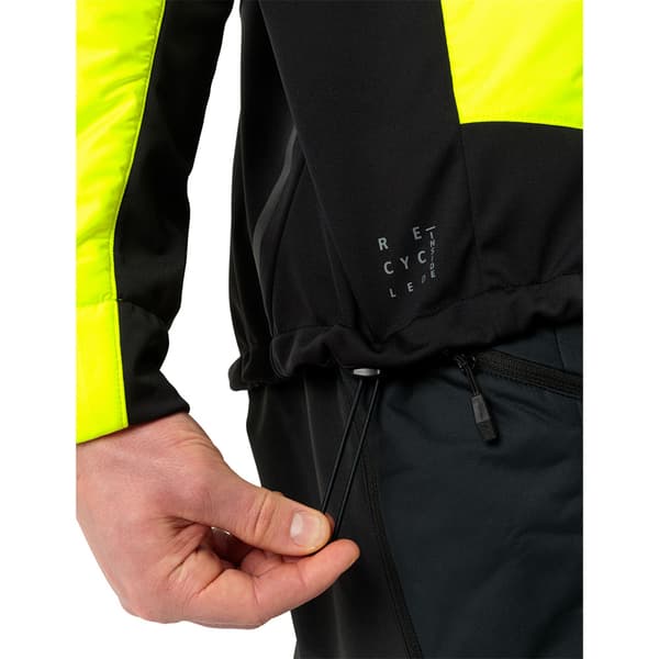 Vaude Bike Minaki Iv Jakke Gul XL Mand