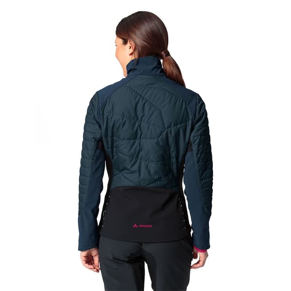 Vaude Bike Minaki Iii Jacka Blå 38 Kvinna