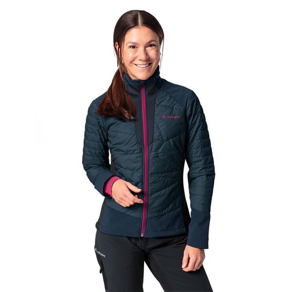 Vaude Bike Minaki Iii Jacka Blå 38 Kvinna