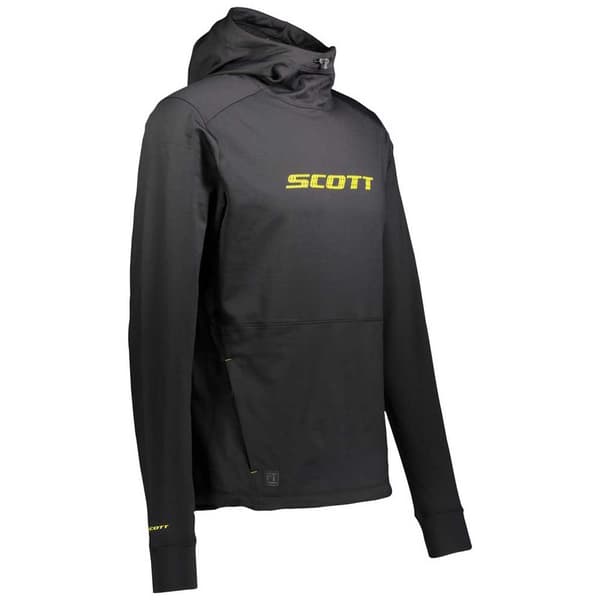 Scott Defined Tröja Med Huva Svart L Man