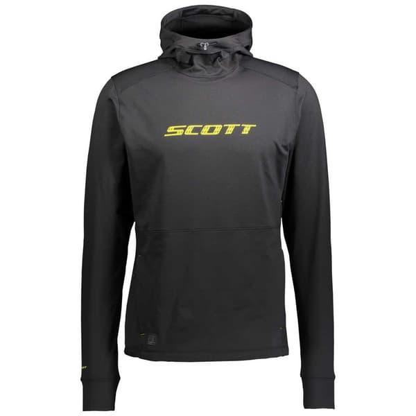 Scott Defined Tröja Med Huva Svart L Man