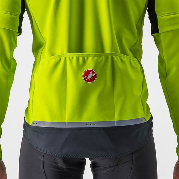 Castelli Perfetto Ros 2 Convertible Jakke Grøn S Mand