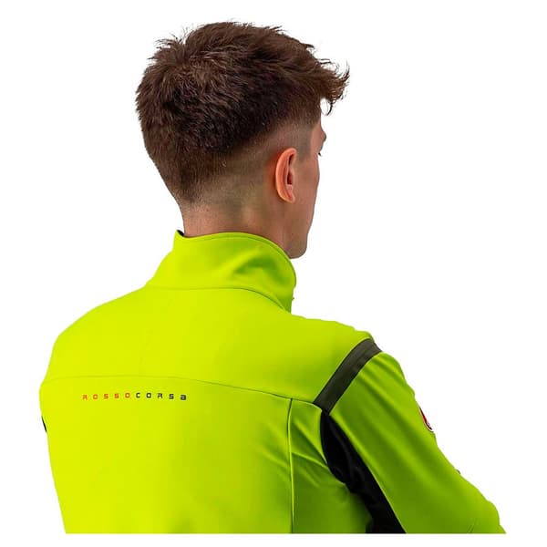Castelli Perfetto Ros 2 Convertible Jakke Grøn S Mand