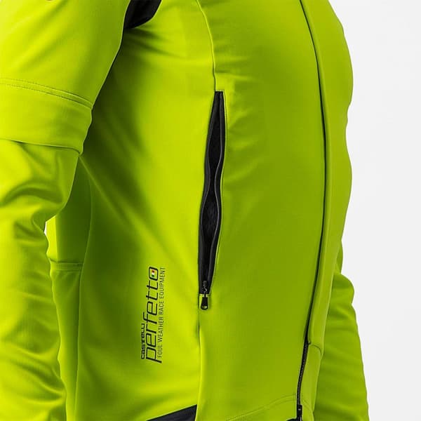 Castelli Perfetto Ros 2 Convertible Jakke Grøn S Mand