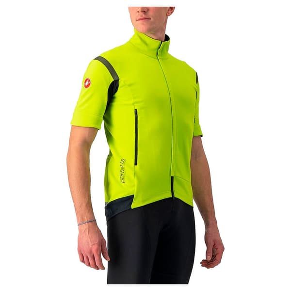 Castelli Perfetto Ros 2 Convertible Jakke Grøn S Mand