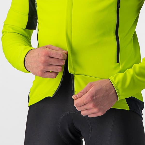 Castelli Perfetto Ros 2 Convertible Jakke Grøn S Mand
