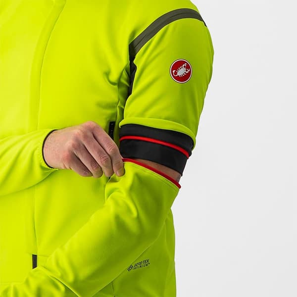 Castelli Perfetto Ros 2 Convertible Jakke Grøn S Mand
