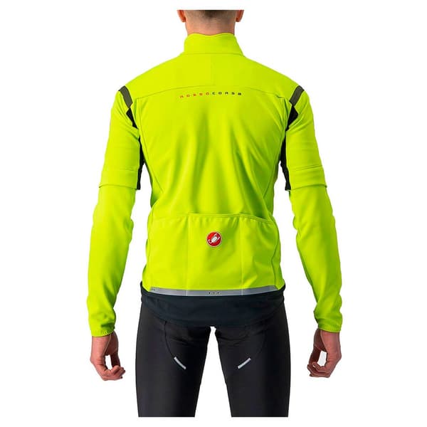 Castelli Perfetto Ros 2 Convertible Jakke Grøn S Mand