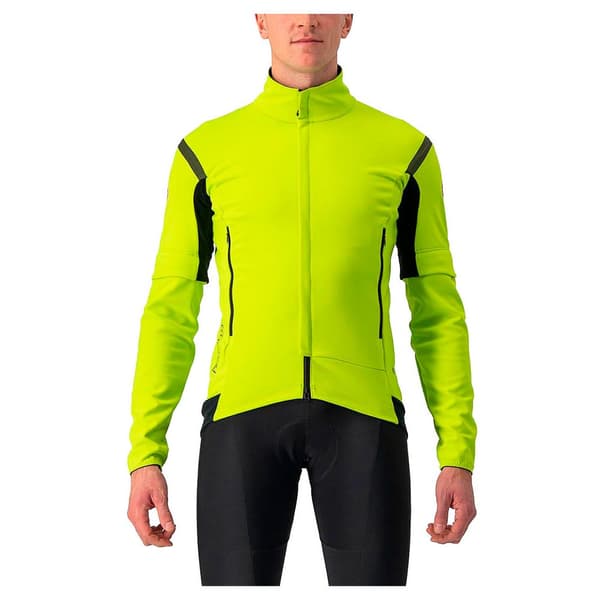 Castelli Perfetto Ros 2 Convertible Jakke Grøn S Mand