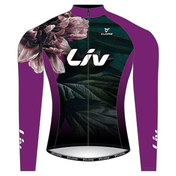 Liv Team Replica Långärmad Trikå Lila XL Kvinna