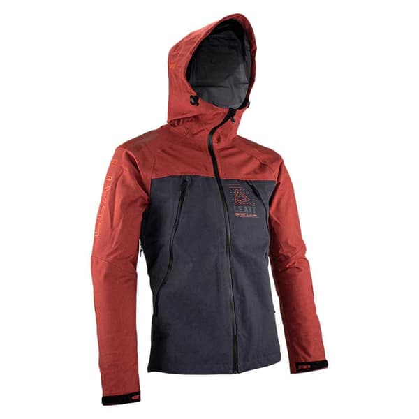 Leatt Hydradri 5.0 Jacka Röd S Man