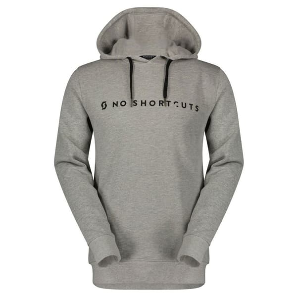 Scott No Shortcuts Huppari Harmaa M Mies