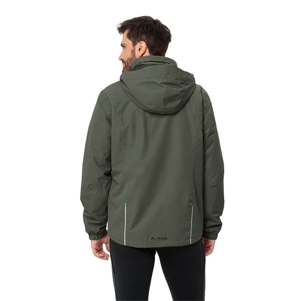 Vaude Bike Escape Warm Takki Vihreä L Mies