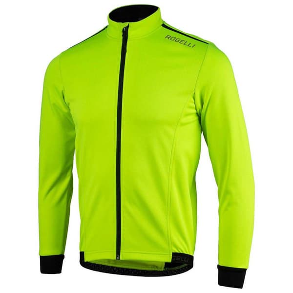 Rogelli Pesaro2.0 Takki Keltainen 3XL Mies